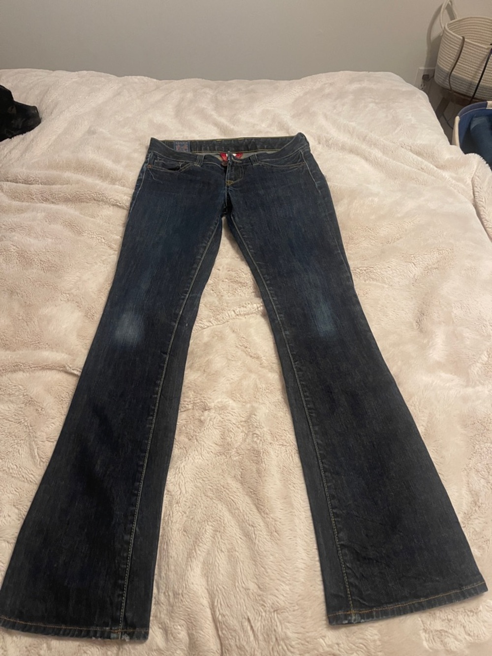 Lucky Brand Dark Indigo Boot Cut Jeans